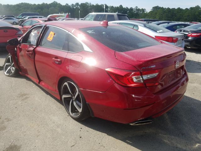 Photo 2 VIN: 1HGCV1F38KA152077 - HONDA ACCORD SPO 