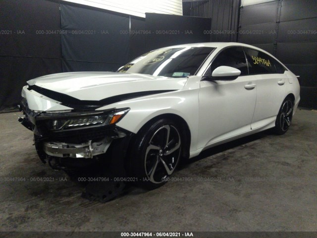 Photo 1 VIN: 1HGCV1F38KA152757 - HONDA ACCORD SEDAN 