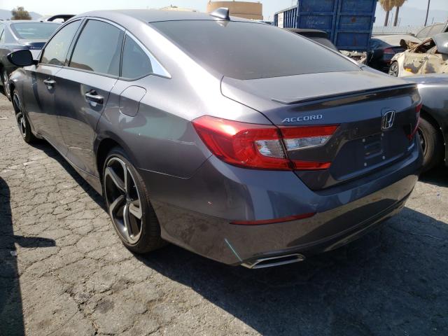 Photo 2 VIN: 1HGCV1F38KA154914 - HONDA ACCORD SPO 