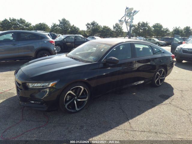 Photo 1 VIN: 1HGCV1F38KA164309 - HONDA ACCORD SEDAN 