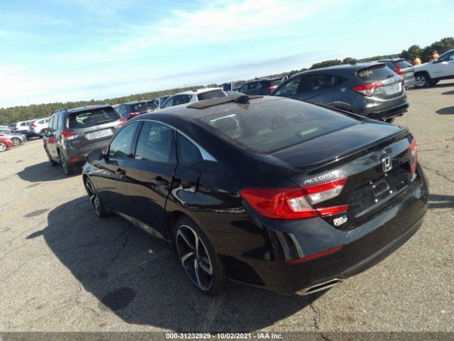 Photo 2 VIN: 1HGCV1F38KA164309 - HONDA ACCORD SEDAN 