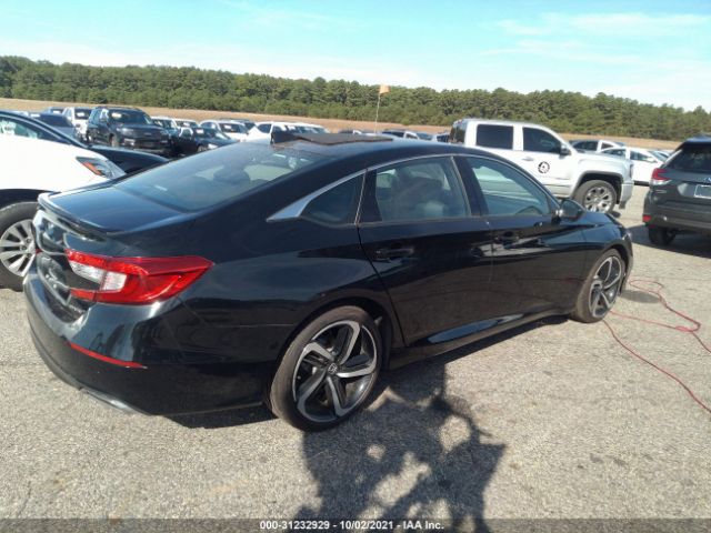 Photo 3 VIN: 1HGCV1F38KA164309 - HONDA ACCORD SEDAN 