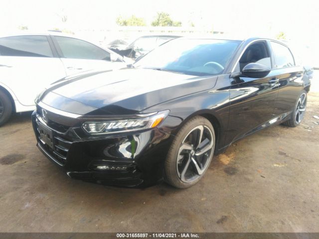 Photo 1 VIN: 1HGCV1F38KA164665 - HONDA ACCORD SEDAN 