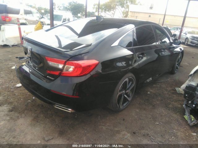 Photo 3 VIN: 1HGCV1F38KA164665 - HONDA ACCORD SEDAN 