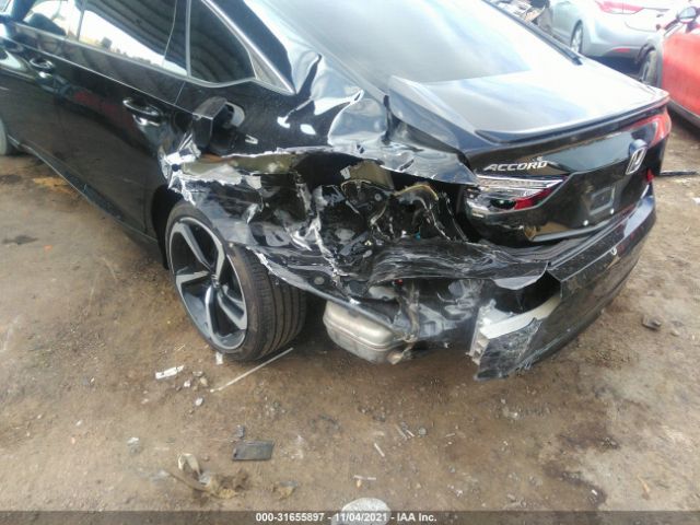 Photo 5 VIN: 1HGCV1F38KA164665 - HONDA ACCORD SEDAN 