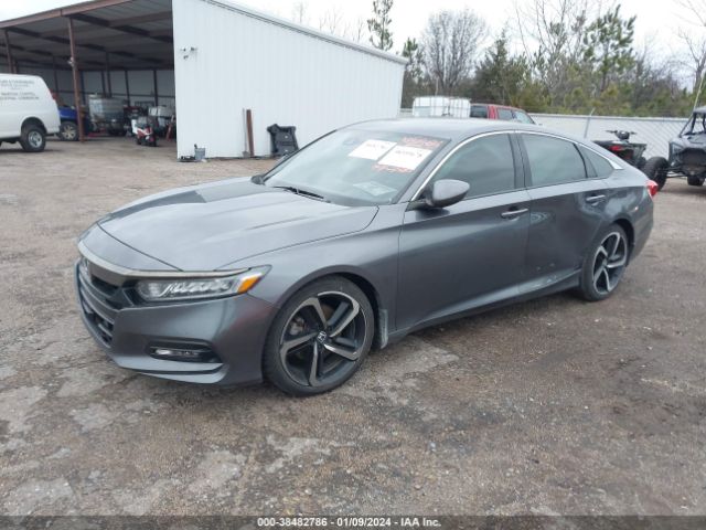 Photo 1 VIN: 1HGCV1F38KA169204 - HONDA ACCORD 