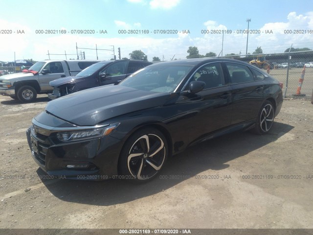 Photo 1 VIN: 1HGCV1F38KA171888 - HONDA ACCORD SEDAN 