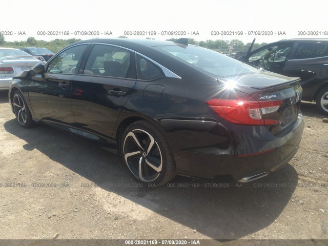 Photo 2 VIN: 1HGCV1F38KA171888 - HONDA ACCORD SEDAN 