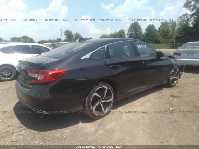 Photo 3 VIN: 1HGCV1F38KA171888 - HONDA ACCORD SEDAN 