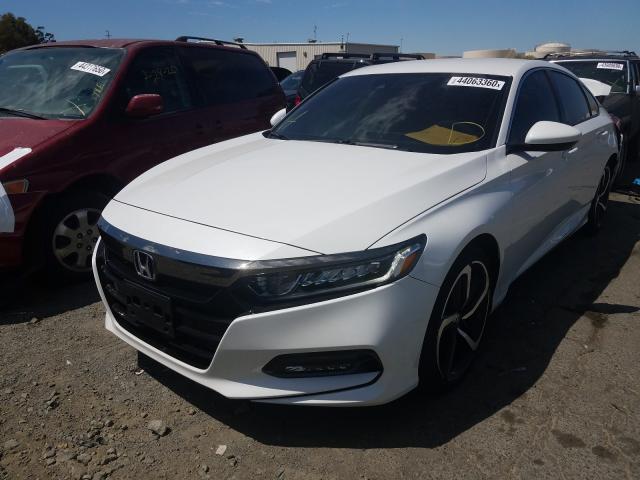 Photo 1 VIN: 1HGCV1F38KA175777 - HONDA ACCORD SPO 