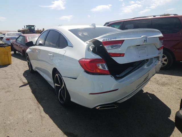 Photo 2 VIN: 1HGCV1F38KA175777 - HONDA ACCORD SPO 