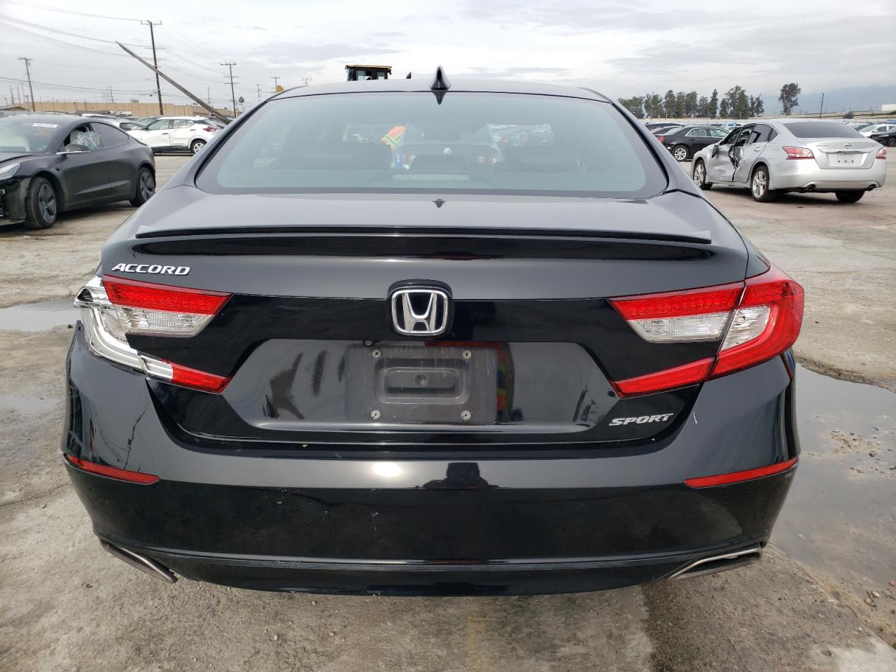 Photo 5 VIN: 1HGCV1F38KA177206 - HONDA ACCORD 