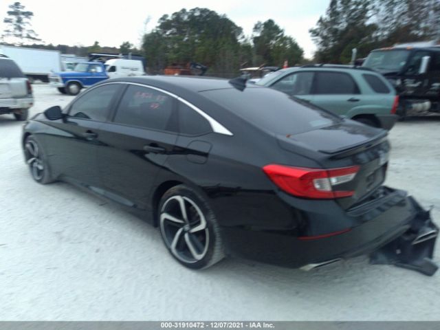 Photo 2 VIN: 1HGCV1F38LA007056 - HONDA ACCORD SEDAN 