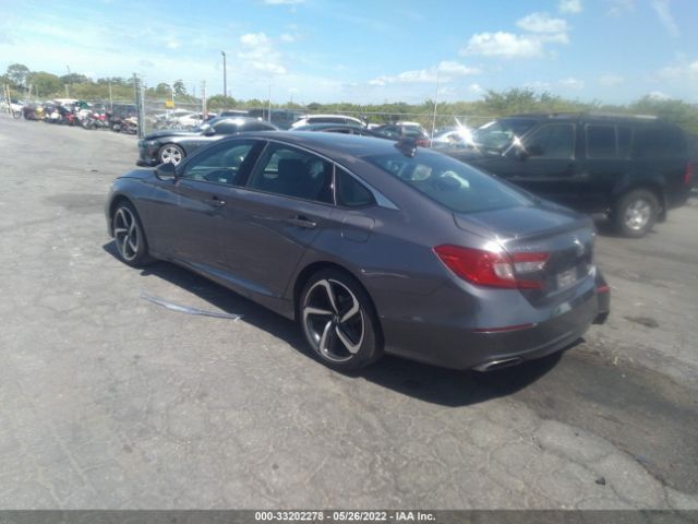 Photo 2 VIN: 1HGCV1F38LA017182 - HONDA ACCORD SEDAN 