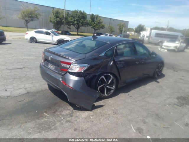 Photo 5 VIN: 1HGCV1F38LA017182 - HONDA ACCORD SEDAN 