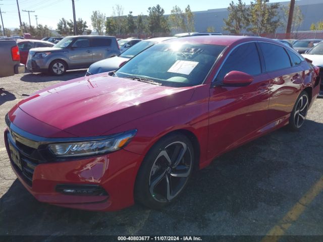 Photo 1 VIN: 1HGCV1F38LA027288 - HONDA ACCORD 