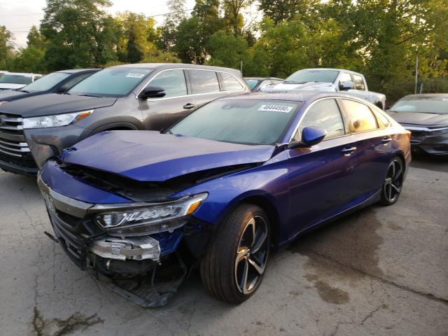 Photo 1 VIN: 1HGCV1F38LA033169 - HONDA ACCORD SPO 