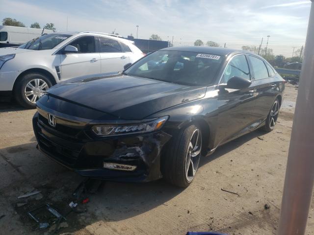 Photo 1 VIN: 1HGCV1F38LA055916 - HONDA ACCORD SPO 