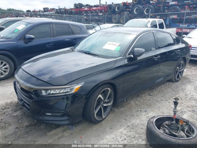 Photo 1 VIN: 1HGCV1F38LA058685 - HONDA ACCORD 