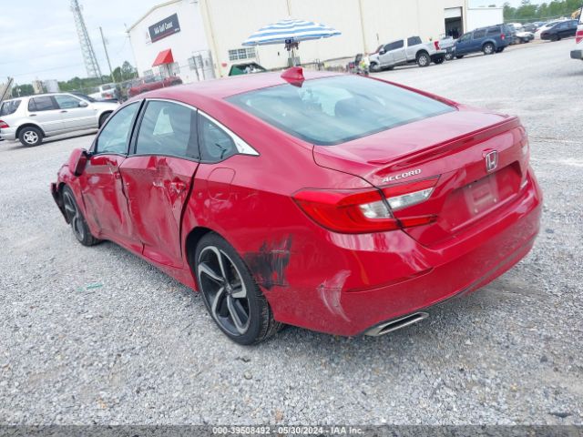 Photo 2 VIN: 1HGCV1F38LA074398 - HONDA ACCORD 