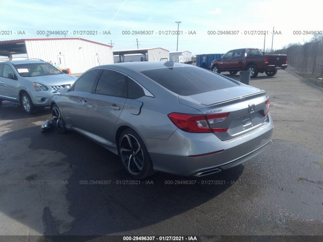 Photo 2 VIN: 1HGCV1F38LA100353 - HONDA ACCORD SEDAN 