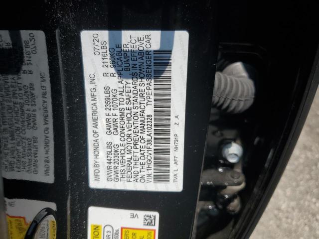 Photo 11 VIN: 1HGCV1F38LA102328 - HONDA ACCORD SPO 