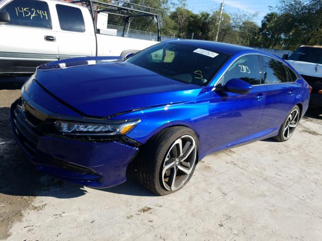 Photo 1 VIN: 1HGCV1F38LA106394 - HONDA ACCORD SPO 