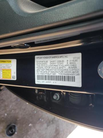 Photo 9 VIN: 1HGCV1F38LA113457 - HONDA ACCORD SPO 