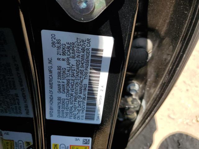 Photo 11 VIN: 1HGCV1F38LA118433 - HONDA ACCORD 