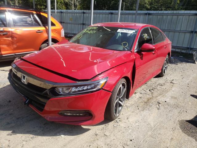 Photo 1 VIN: 1HGCV1F38LA120876 - HONDA ACCORD SPO 