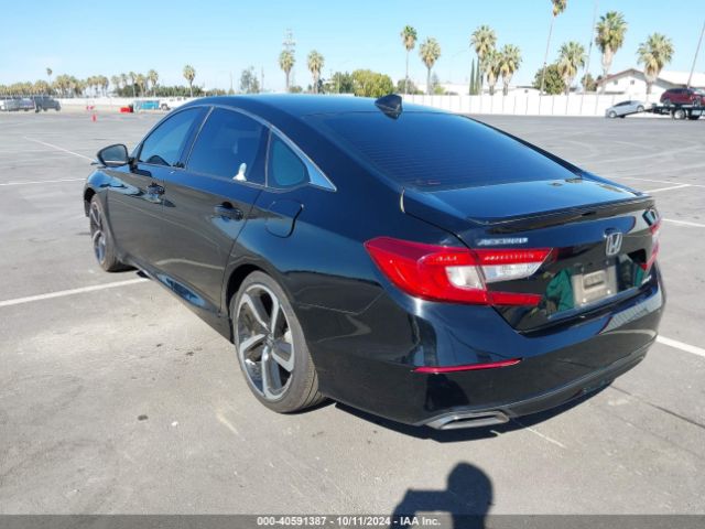 Photo 2 VIN: 1HGCV1F38LA124670 - HONDA ACCORD 