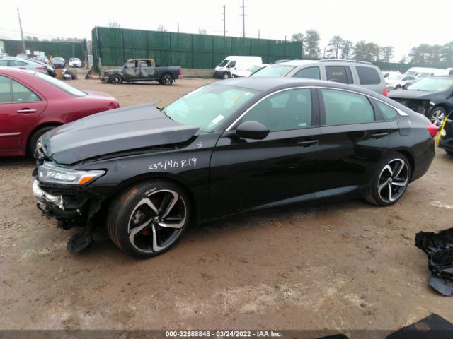 Photo 1 VIN: 1HGCV1F38LA141422 - HONDA ACCORD SEDAN 