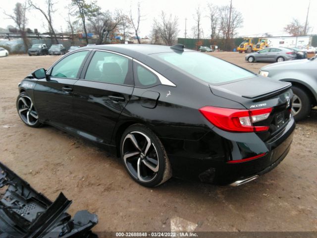 Photo 2 VIN: 1HGCV1F38LA141422 - HONDA ACCORD SEDAN 