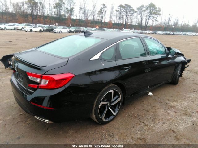 Photo 3 VIN: 1HGCV1F38LA141422 - HONDA ACCORD SEDAN 