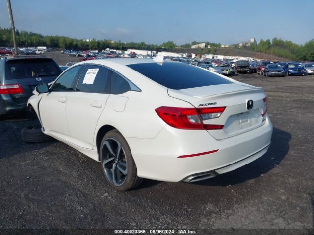 Photo 2 VIN: 1HGCV1F38LA141520 - HONDA ACCORD 