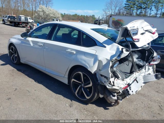 Photo 2 VIN: 1HGCV1F38LA142523 - HONDA ACCORD 