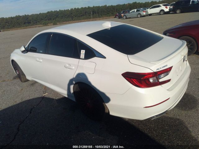 Photo 2 VIN: 1HGCV1F38LA151884 - HONDA ACCORD SEDAN 