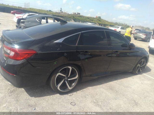 Photo 5 VIN: 1HGCV1F38LA153487 - HONDA ACCORD SEDAN 