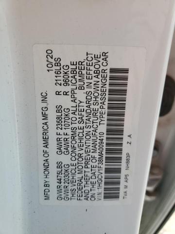 Photo 11 VIN: 1HGCV1F38MA009410 - HONDA ACCORD 