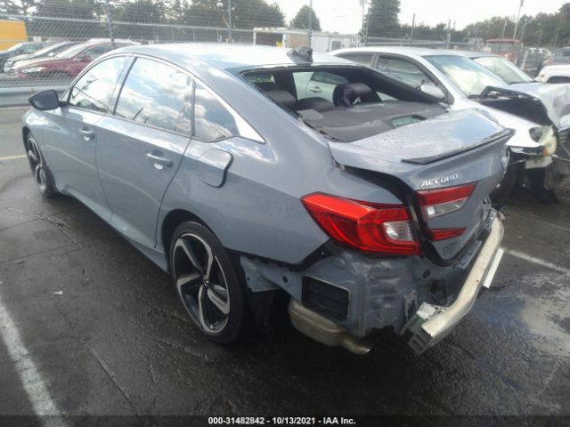 Photo 2 VIN: 1HGCV1F38MA015143 - HONDA ACCORD SEDAN 