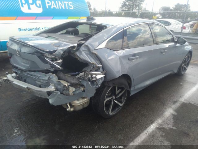 Photo 3 VIN: 1HGCV1F38MA015143 - HONDA ACCORD SEDAN 