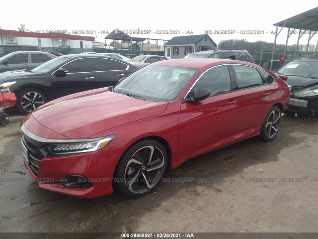 Photo 1 VIN: 1HGCV1F38MA017250 - HONDA ACCORD SEDAN 