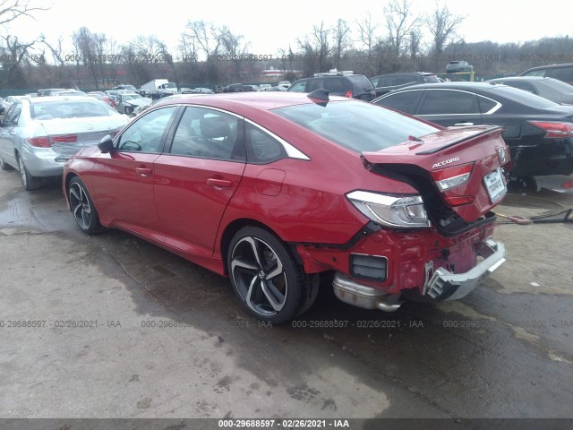 Photo 2 VIN: 1HGCV1F38MA017250 - HONDA ACCORD SEDAN 