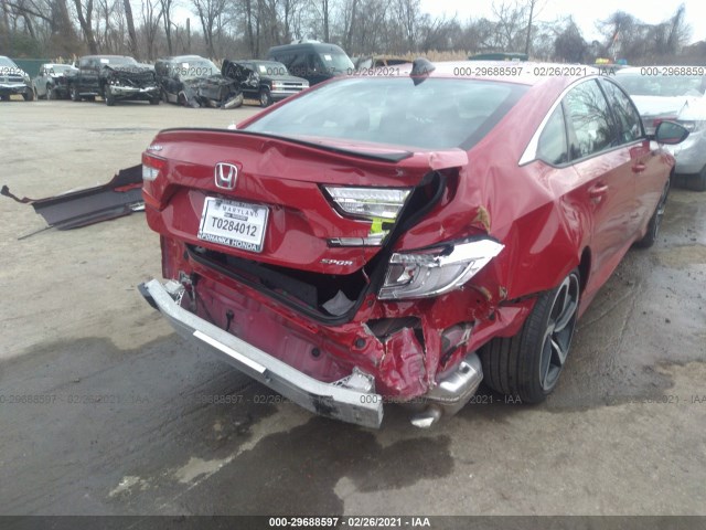 Photo 5 VIN: 1HGCV1F38MA017250 - HONDA ACCORD SEDAN 