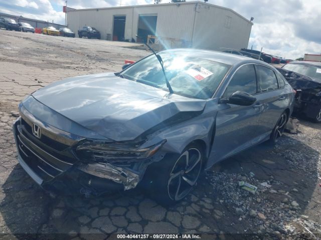 Photo 1 VIN: 1HGCV1F38MA017412 - HONDA ACCORD 