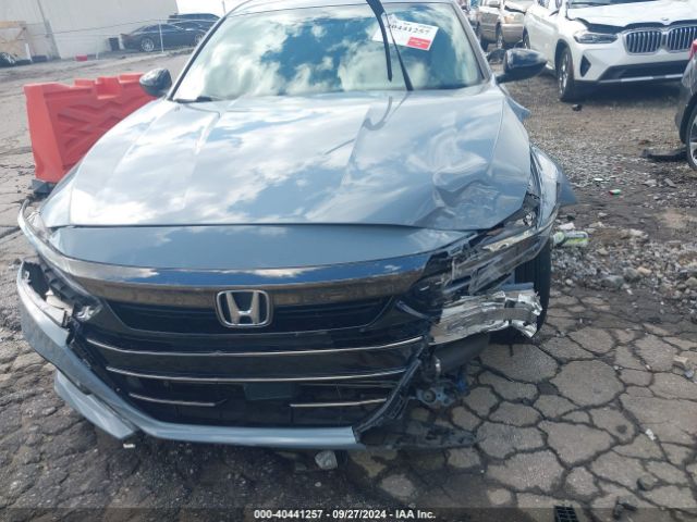 Photo 5 VIN: 1HGCV1F38MA017412 - HONDA ACCORD 