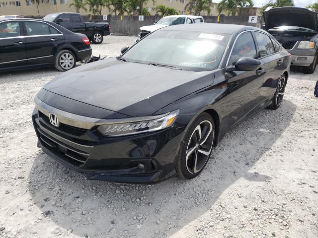 Photo 1 VIN: 1HGCV1F38MA017894 - HONDA ACCORD SPO 