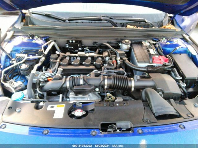 Photo 9 VIN: 1HGCV1F38MA020536 - HONDA ACCORD SEDAN 