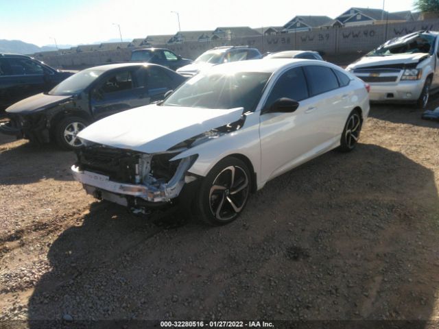 Photo 1 VIN: 1HGCV1F38MA029060 - HONDA ACCORD SEDAN 