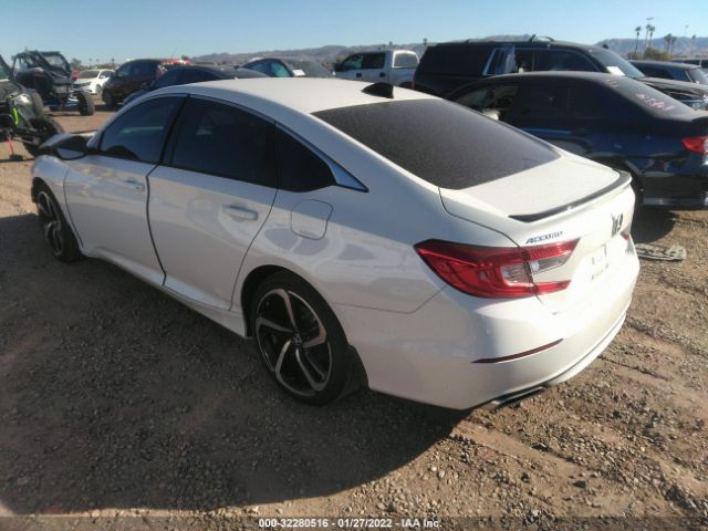 Photo 2 VIN: 1HGCV1F38MA029060 - HONDA ACCORD SEDAN 